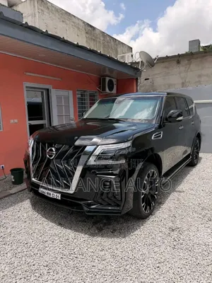 Nissan Patrol 2015 Noir