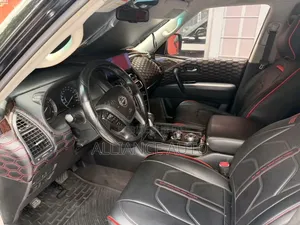 Nissan Patrol 2015 Noir