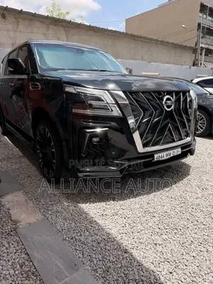 Nissan Patrol 2015 Noir