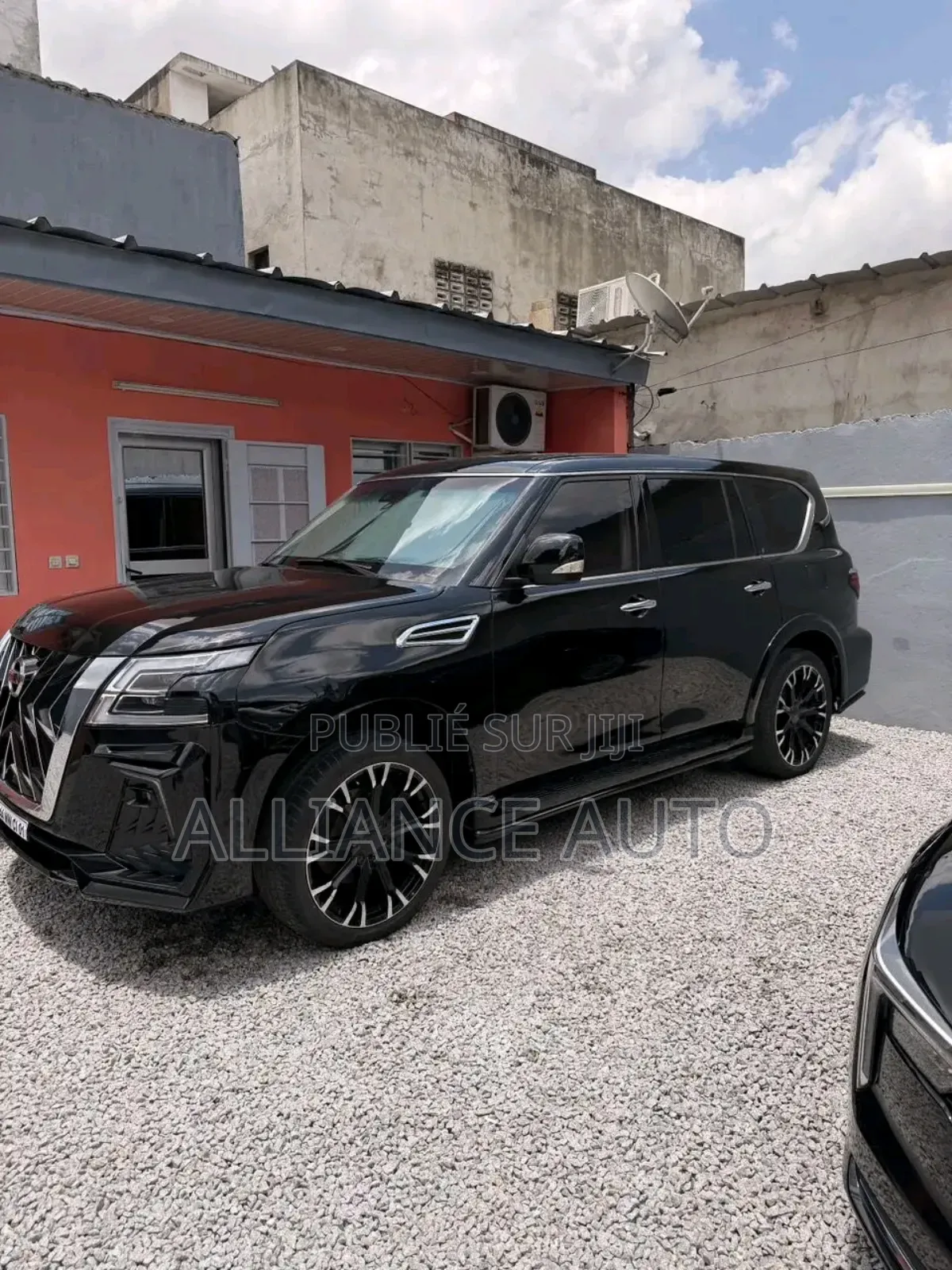 Nissan Patrol 2015 Noir