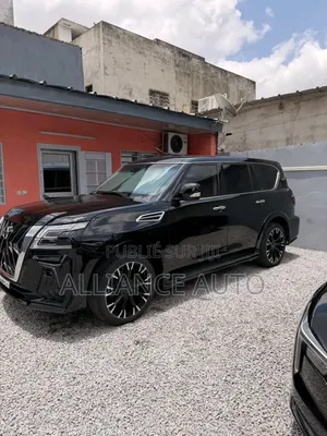 Nissan Patrol 2015 Noir
