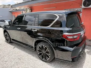 Nissan Patrol 2015 Noir