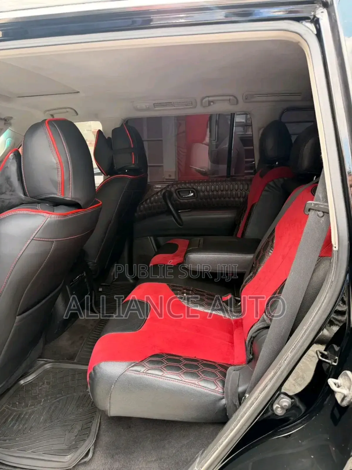Nissan Patrol 2015 Noir