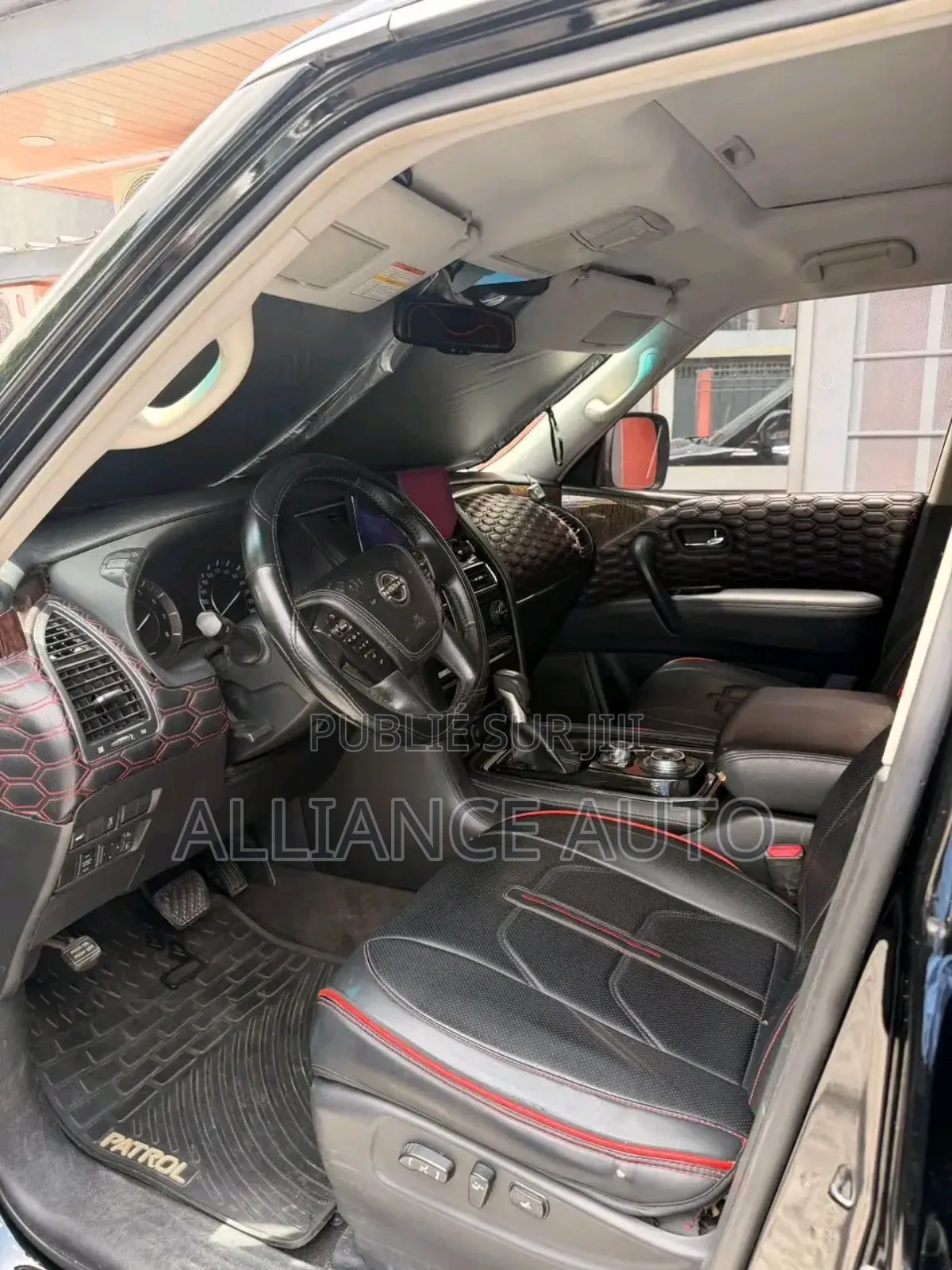Nissan Patrol 2015 Noir