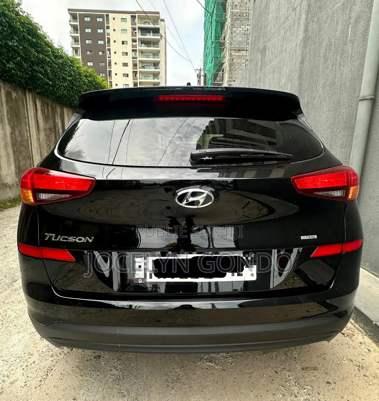 Hyundai Tucson 2020 Noir