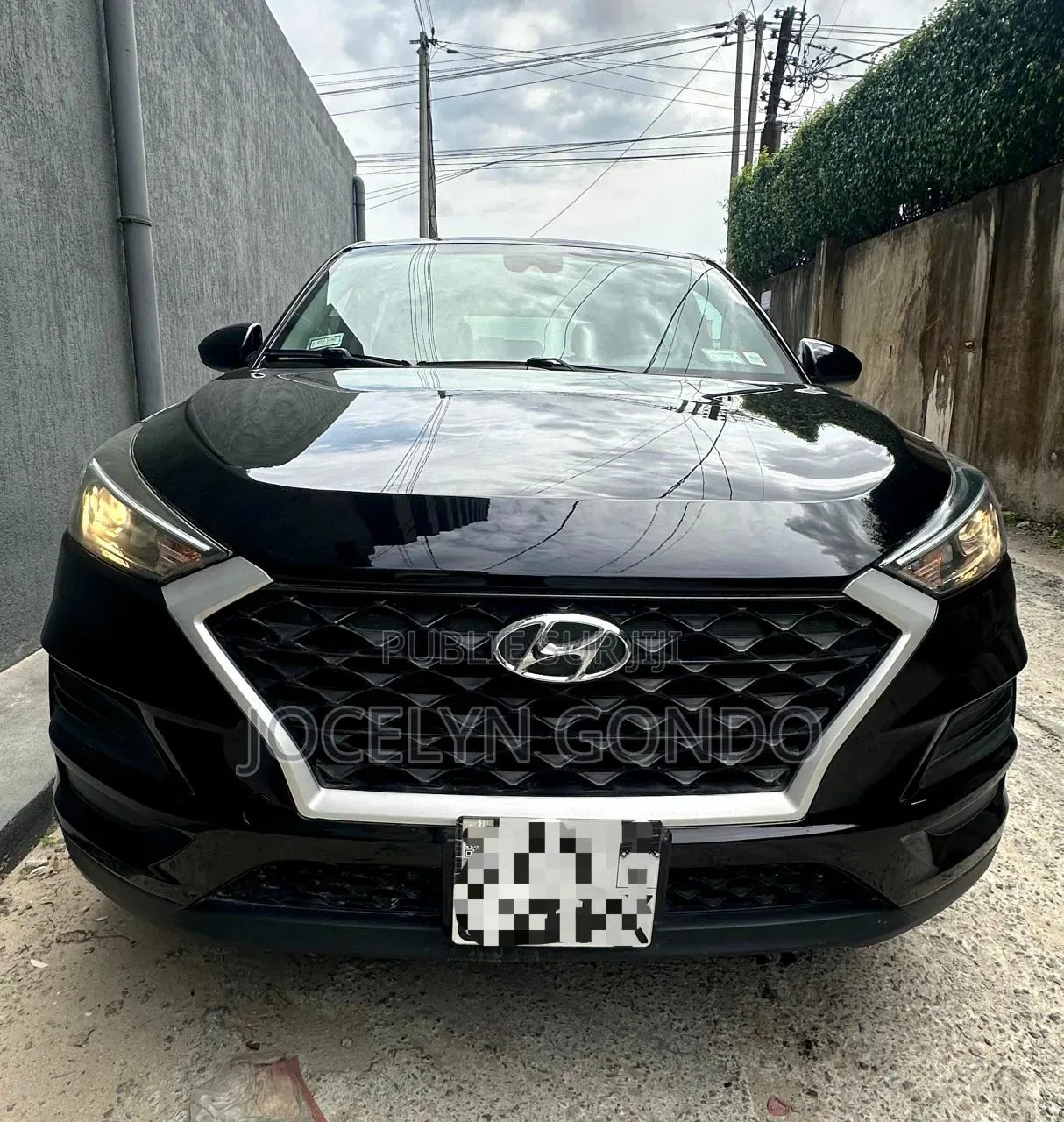 Hyundai Tucson 2020 Noir