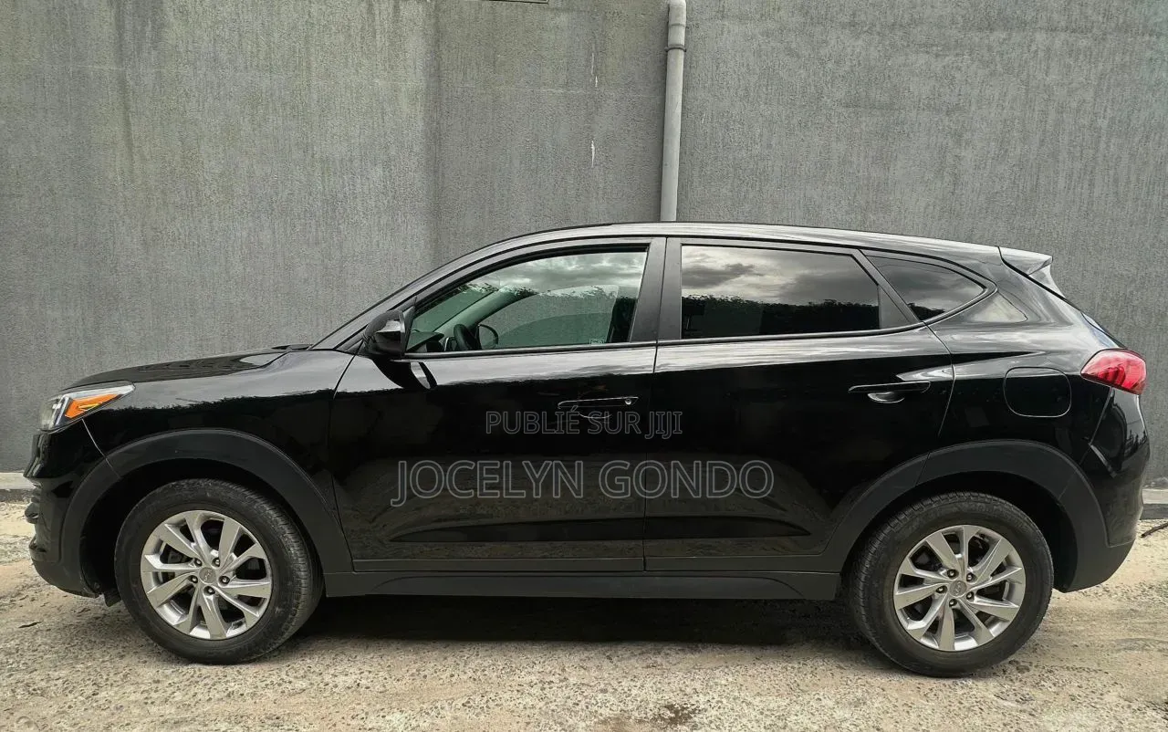 Hyundai Tucson 2020 Noir