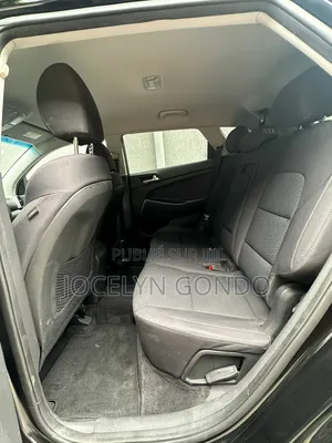 Hyundai Tucson 2020 Noir