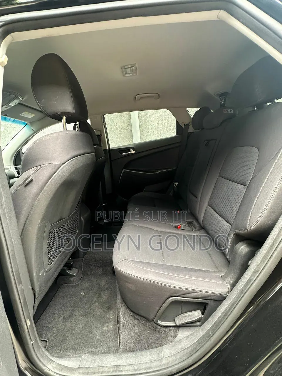 Hyundai Tucson 2020 Noir