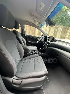 Hyundai Tucson 2020 Noir