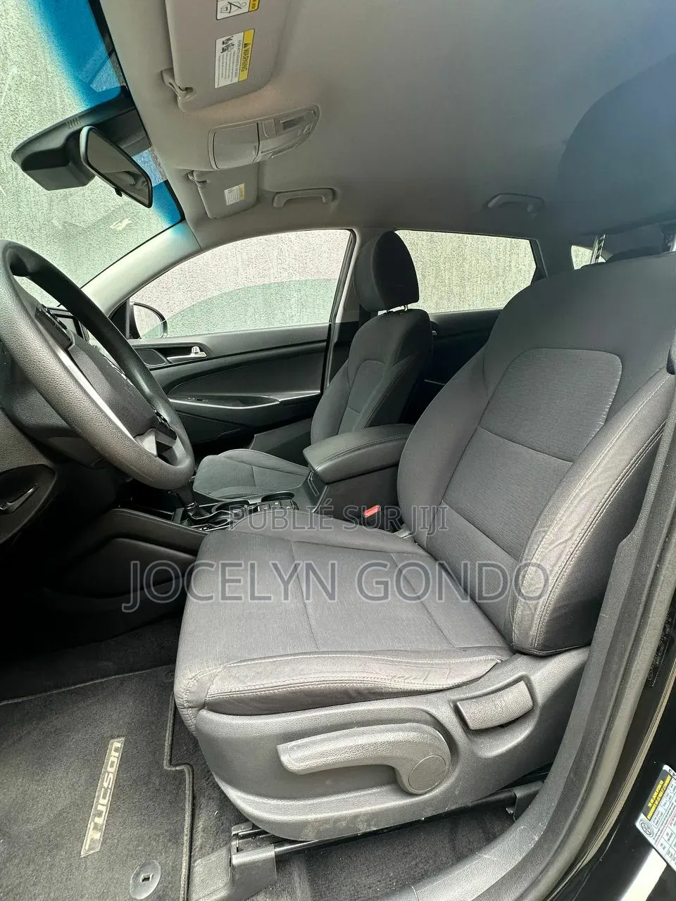 Hyundai Tucson 2020 Noir