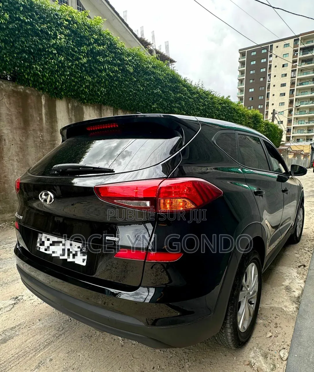Hyundai Tucson 2020 Noir