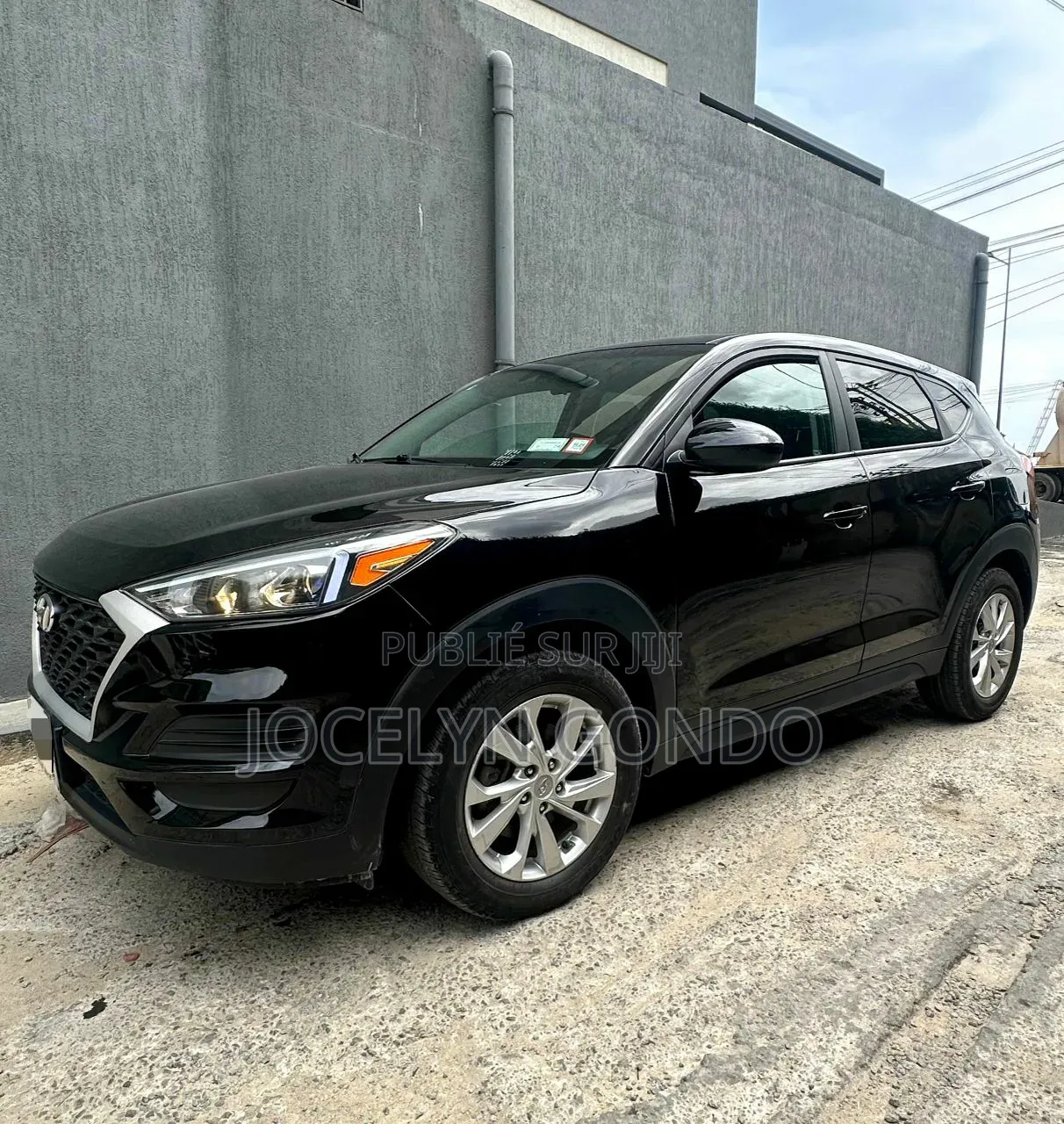 Hyundai Tucson 2020 Noir
