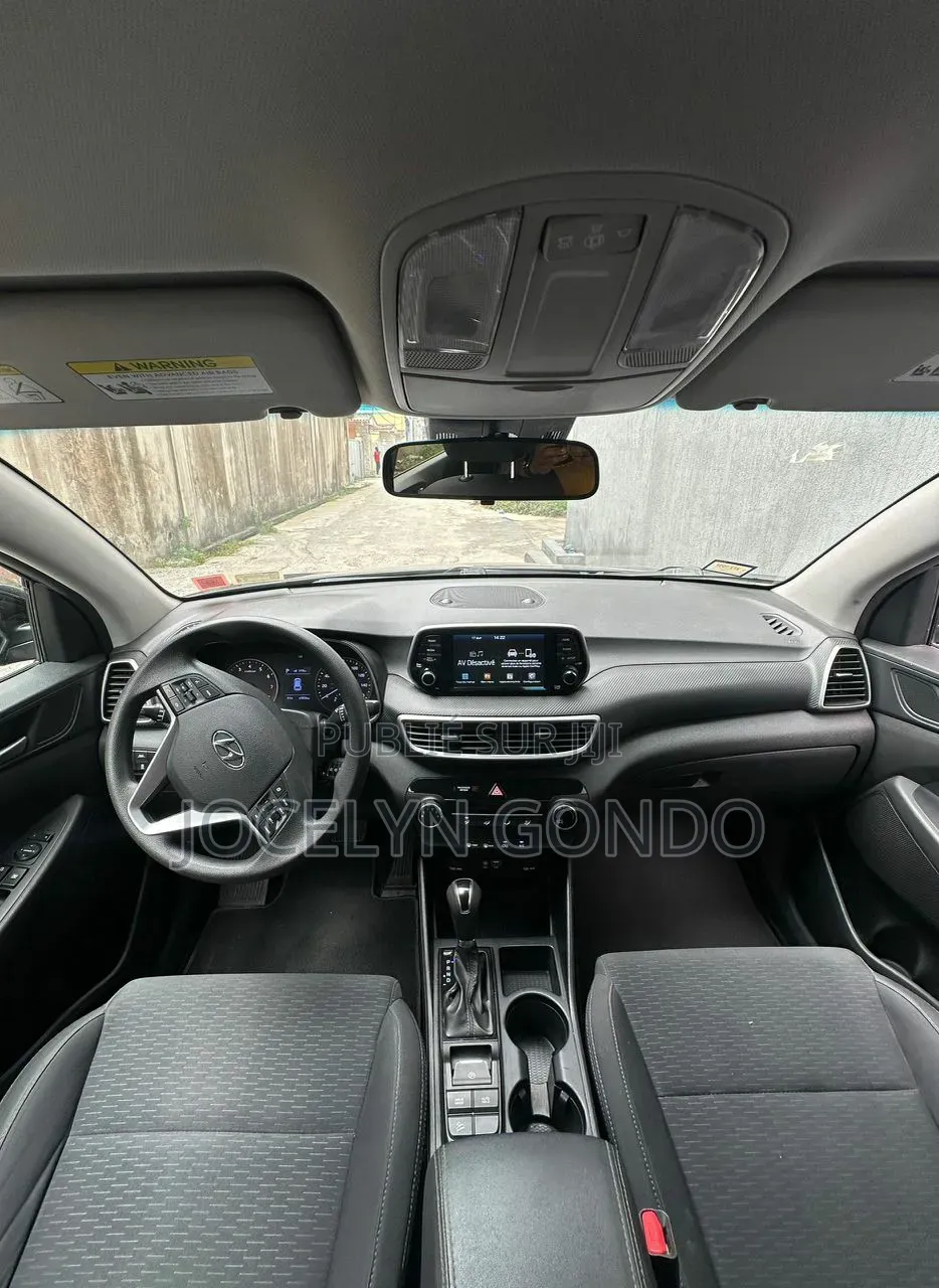 Hyundai Tucson 2020 Noir