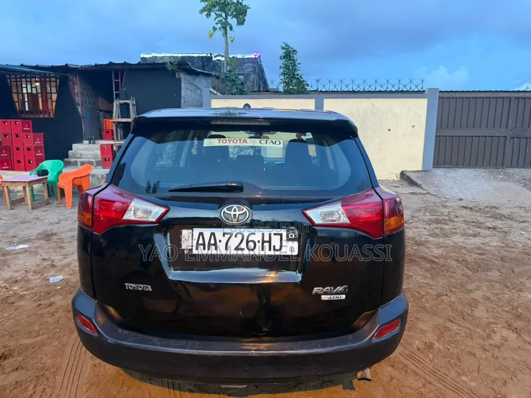 Toyota RAV4 2015 Gris