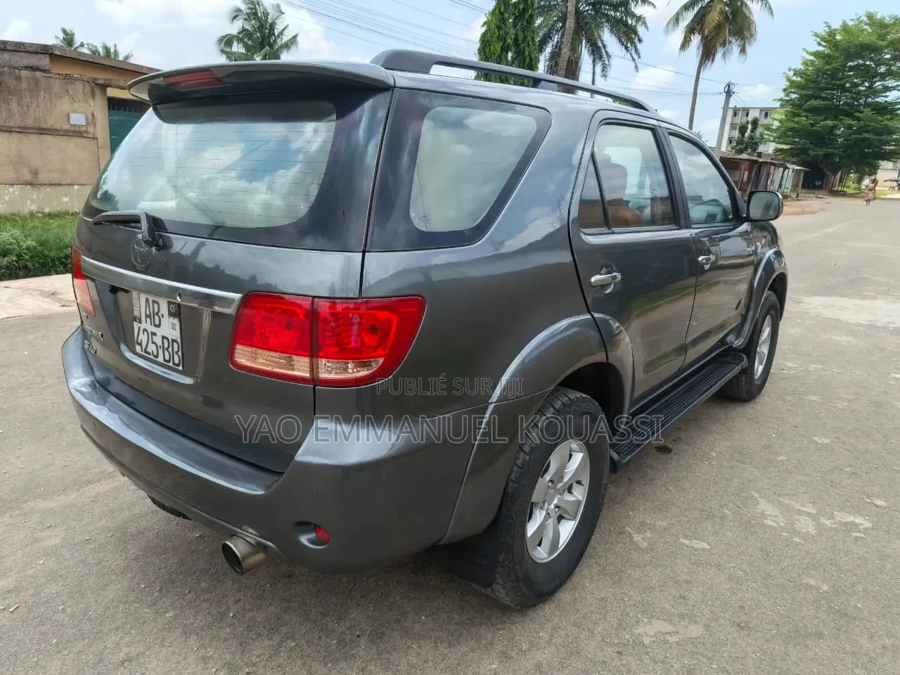 Toyota Fortuner 2014 Gris