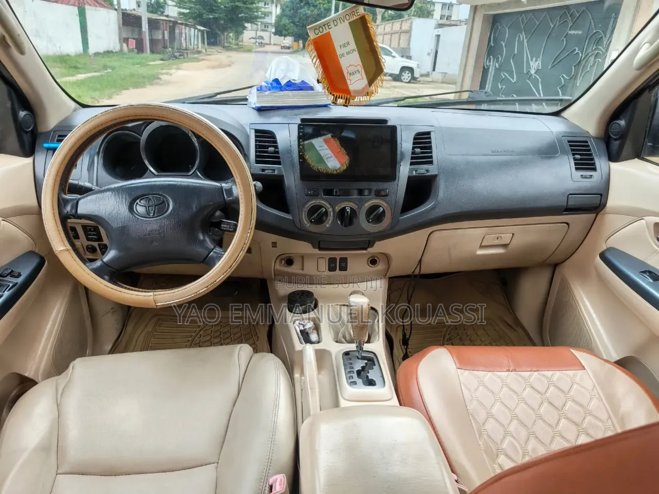 Toyota Fortuner 2014 Gris