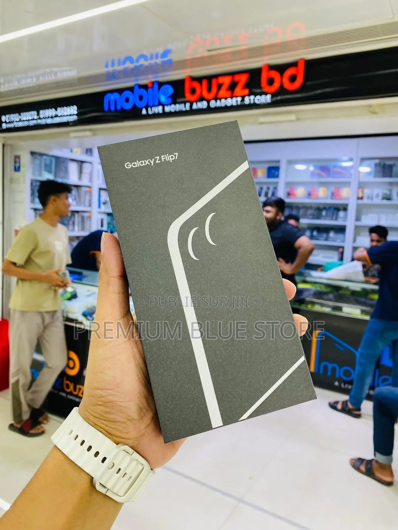 Nouveau Samsung Galaxy Z Flip7 256 GB Autre