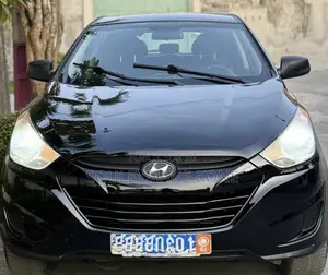 Hyundai Tucson 2012 Noir