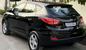 Hyundai Tucson 2012 Noir