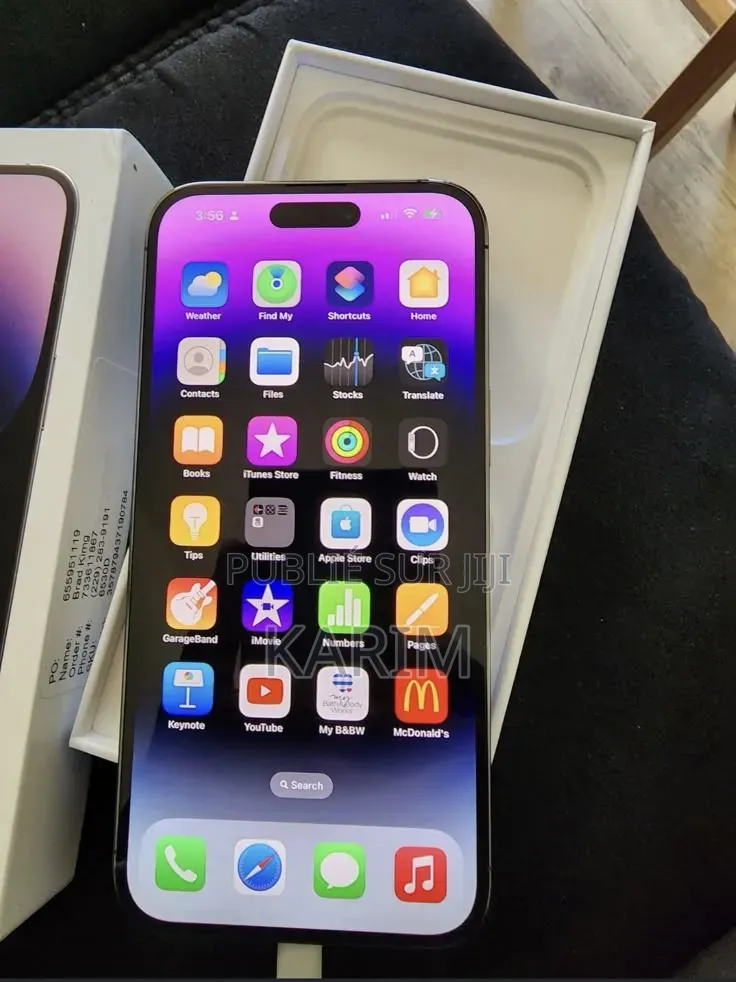 Nouveau Apple iPhone 13 128 GB Bleu