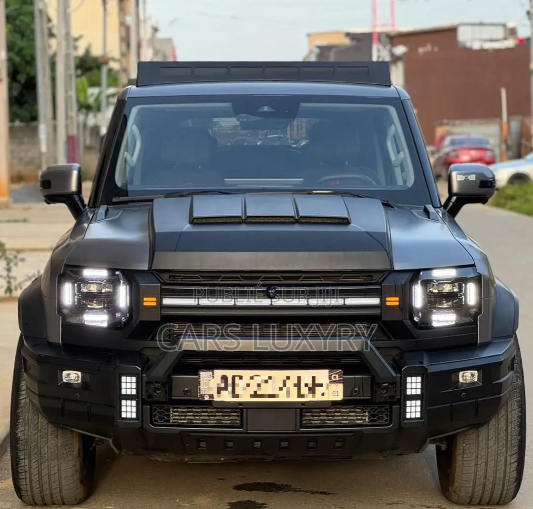Jetour T2 2.0 Petrol AWD 2025 Argenté