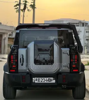 Jetour T2 2.0 Petrol AWD 2025 Argenté