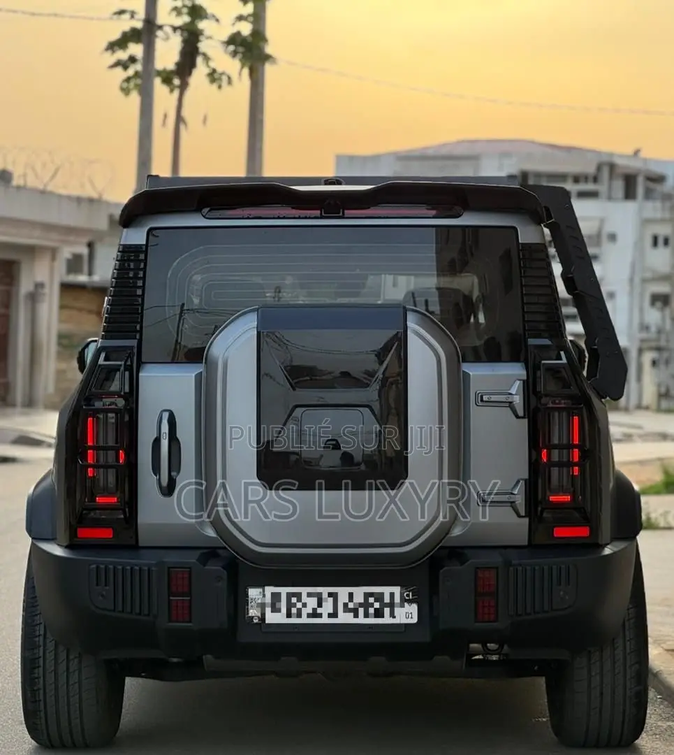 Jetour T2 2.0 Petrol AWD 2025 Argenté