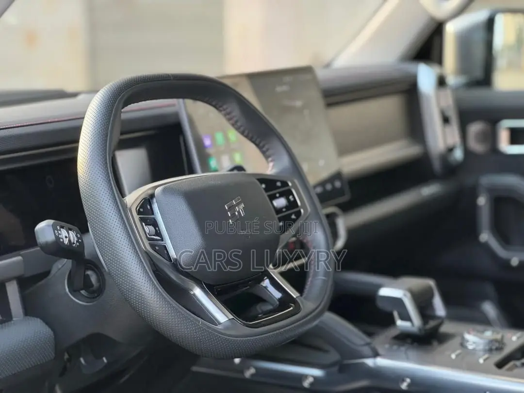 Jetour T2 2.0 Petrol AWD 2025 Argenté