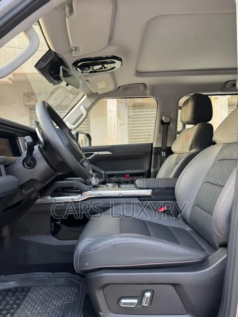 Jetour T2 2.0 Petrol AWD 2025 Argenté