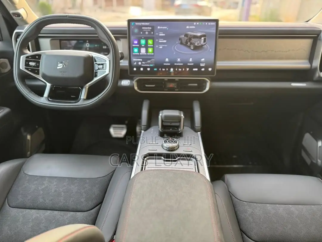 Jetour T2 2.0 Petrol AWD 2025 Argenté