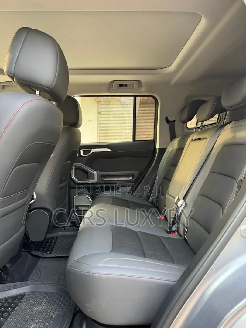 Jetour T2 2.0 Petrol AWD 2025 Argenté