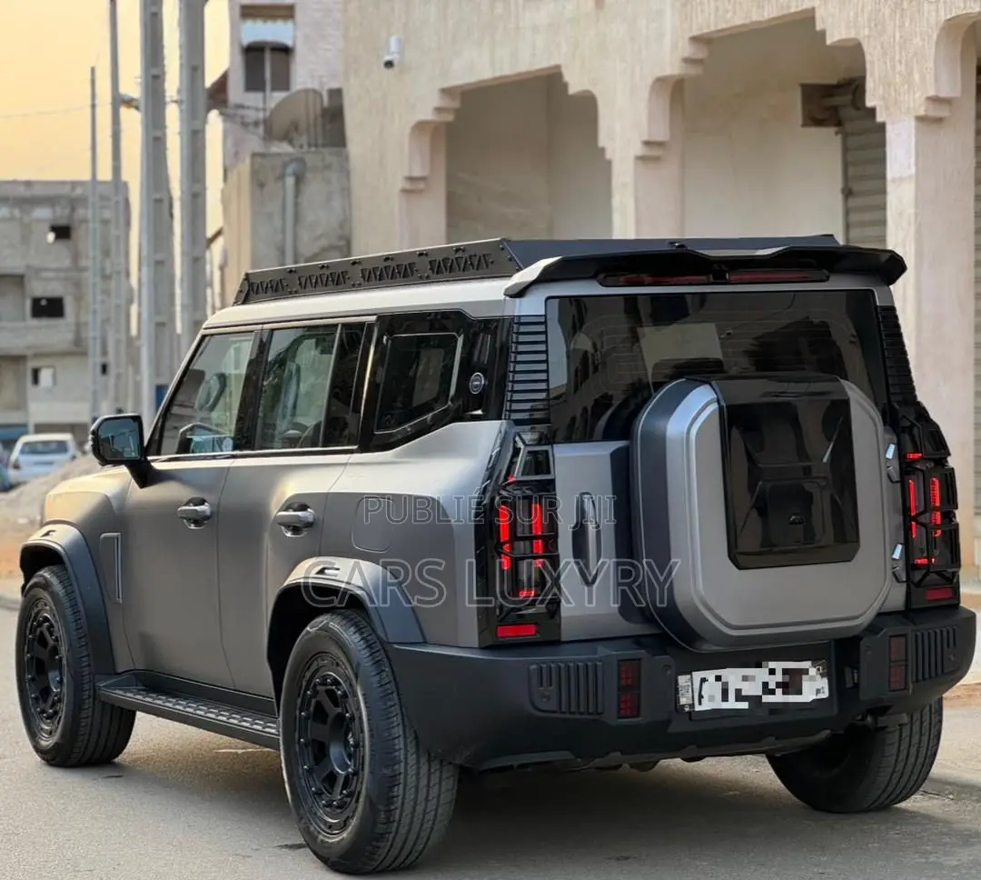 Jetour T2 2.0 Petrol AWD 2025 Argenté