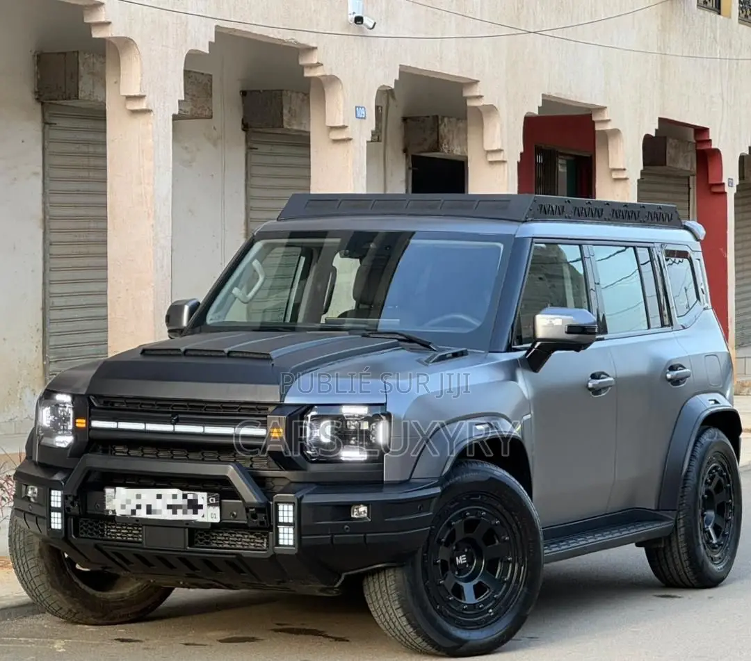 Jetour T2 2.0 Petrol AWD 2025 Argenté