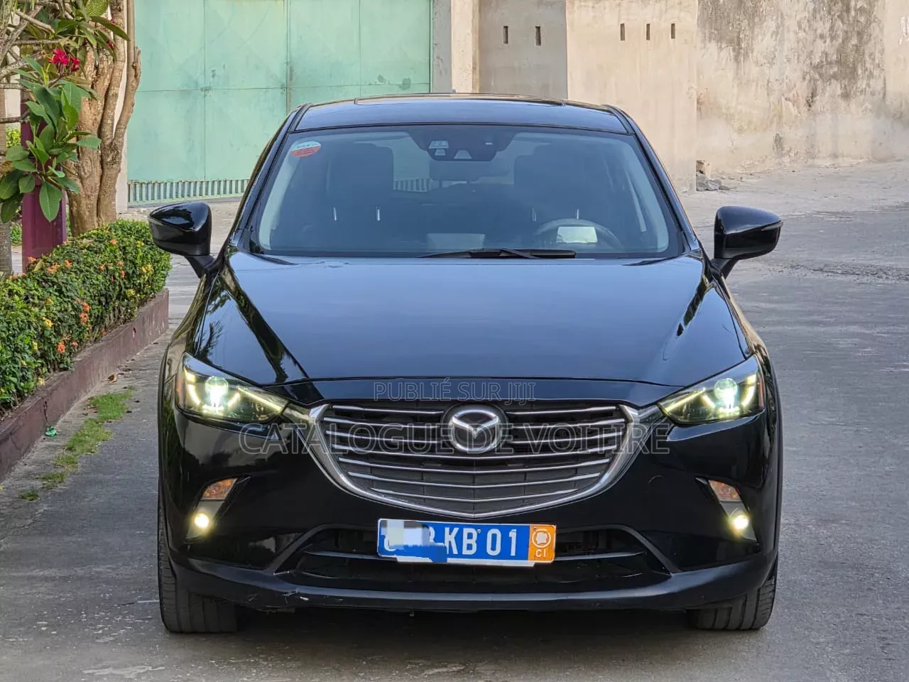 Mazda CX-3 2016 Noir