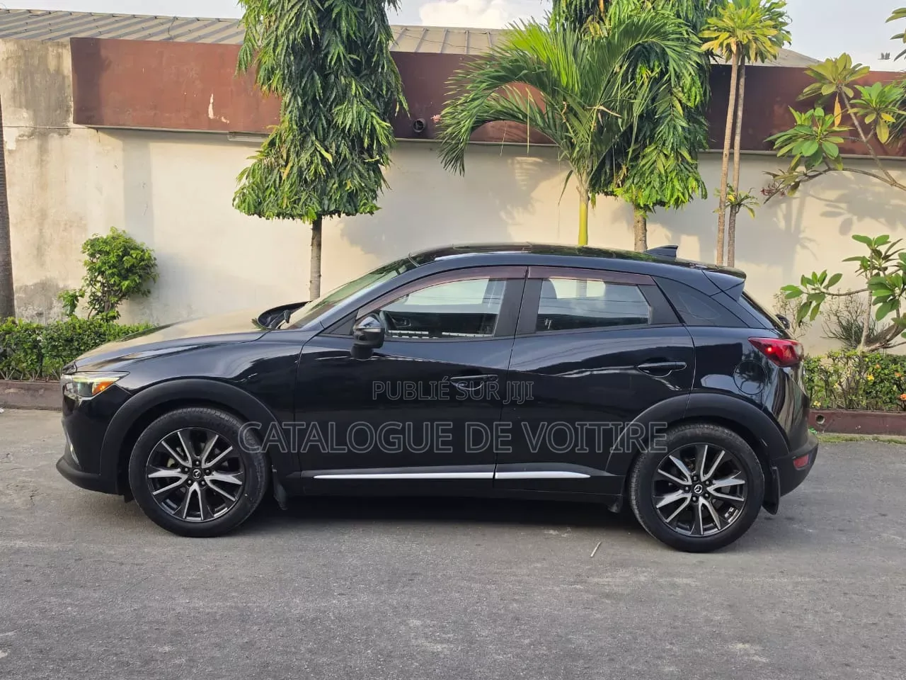 Mazda CX-3 2016 Noir