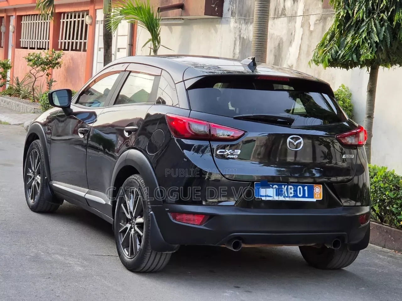 Mazda CX-3 2016 Noir