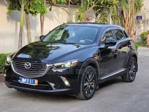 Mazda CX-3 2016 Noir