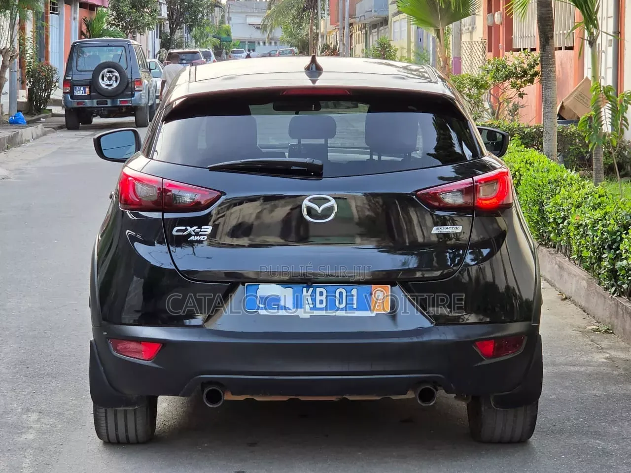 Mazda CX-3 2016 Noir