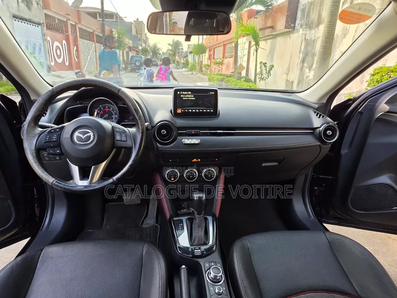 Mazda CX-3 2016 Noir