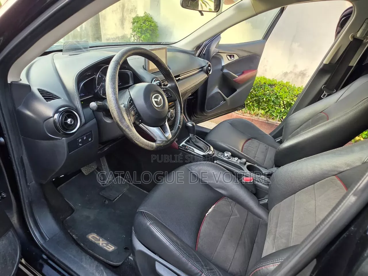 Mazda CX-3 2016 Noir