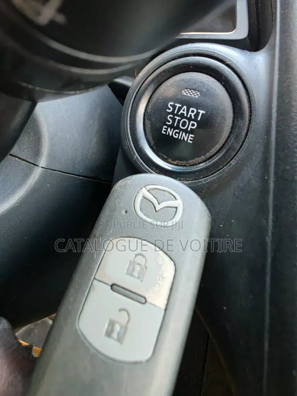 Mazda CX-3 2016 Noir