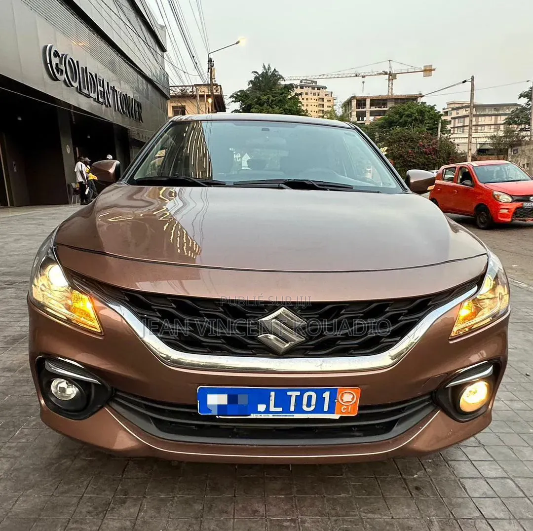 Suzuki Baleno 2023 Doré
