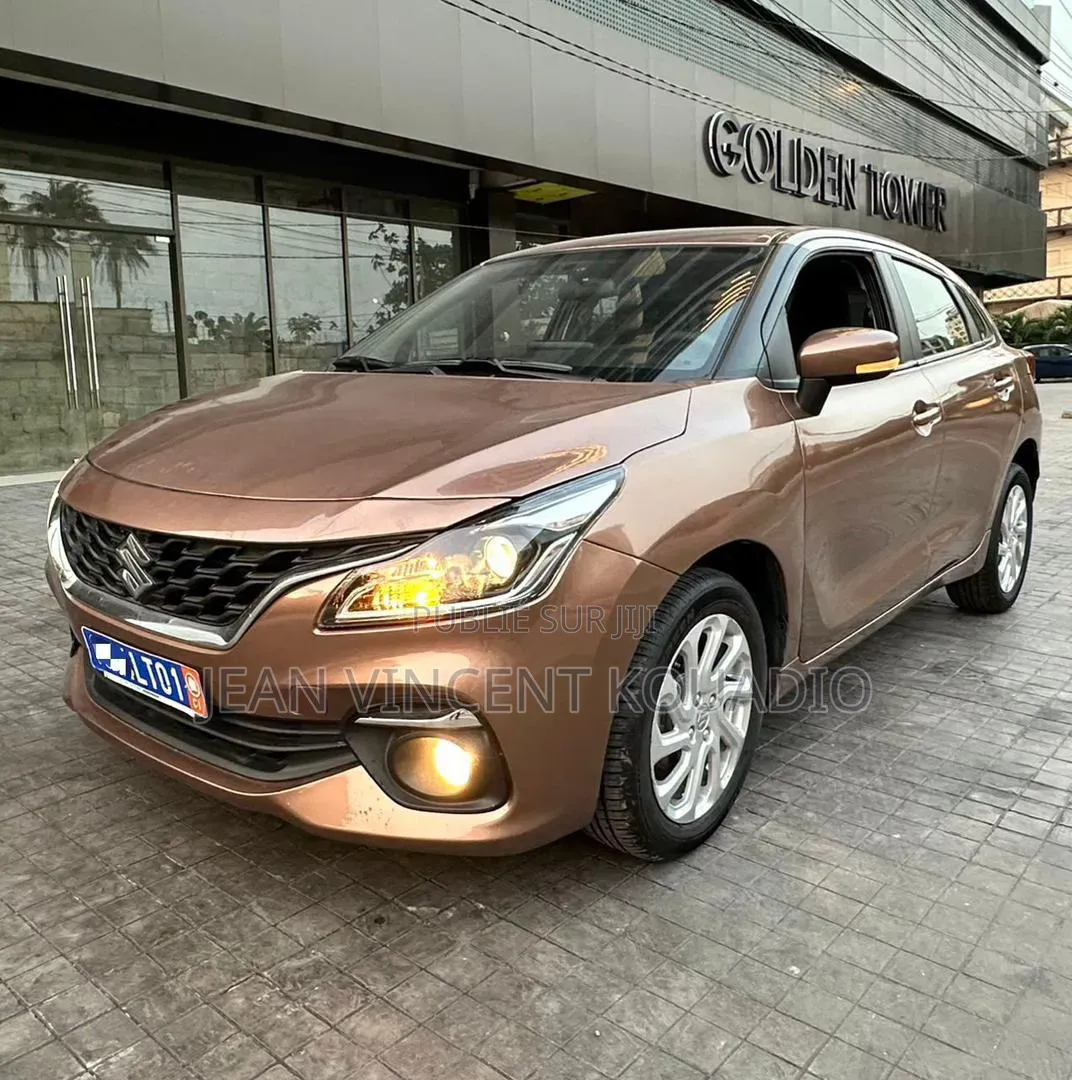 Suzuki Baleno 2023 Doré