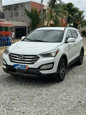 Hyundai Santa Fe Limited AWD 2016 Blanc