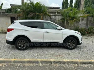 Hyundai Santa Fe Limited AWD 2016 Blanc