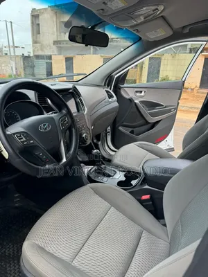 Hyundai Santa Fe Limited AWD 2016 Blanc