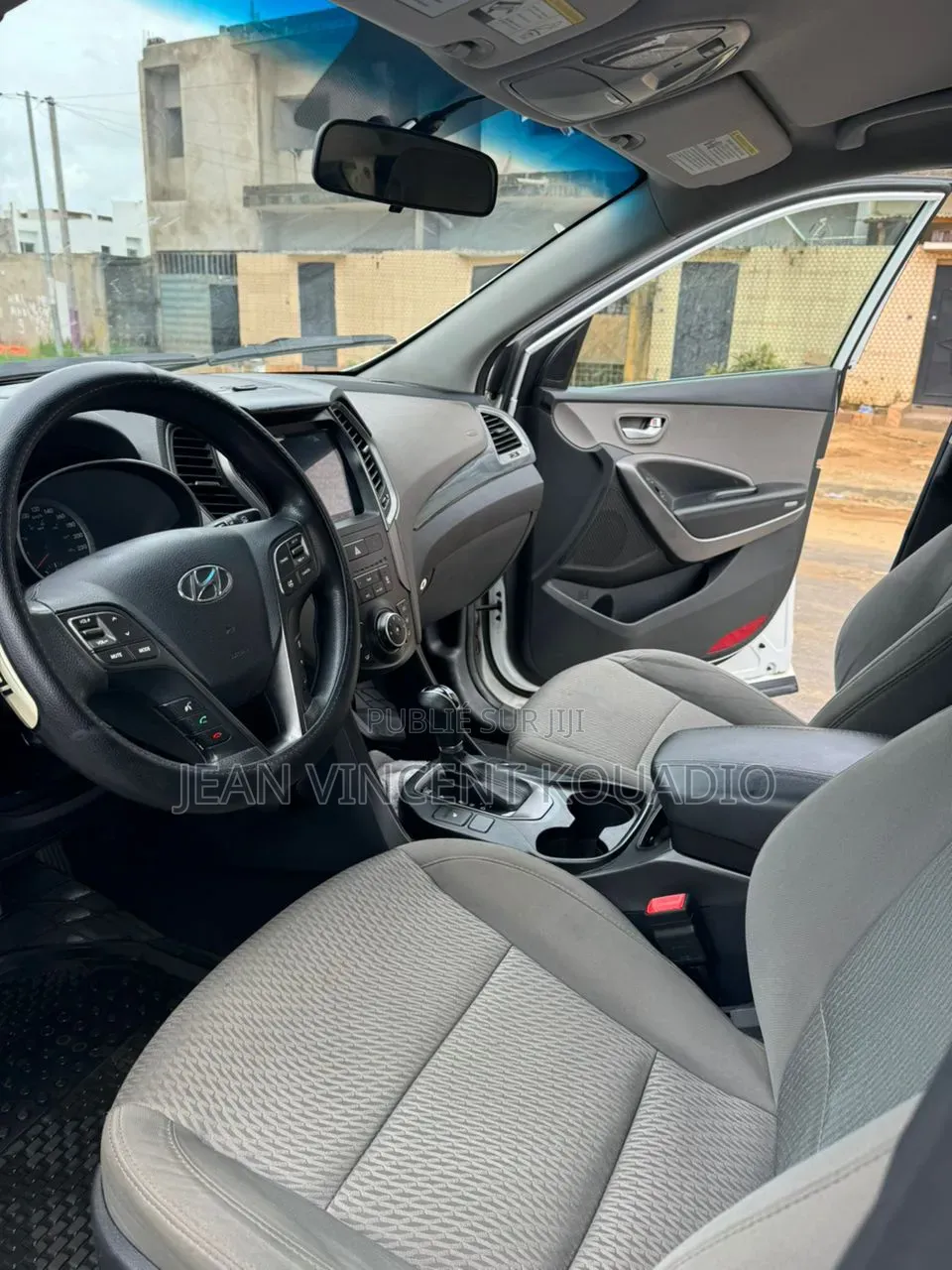 Hyundai Santa Fe Limited AWD 2016 Blanc