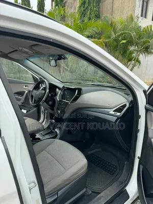Hyundai Santa Fe Limited AWD 2016 Blanc