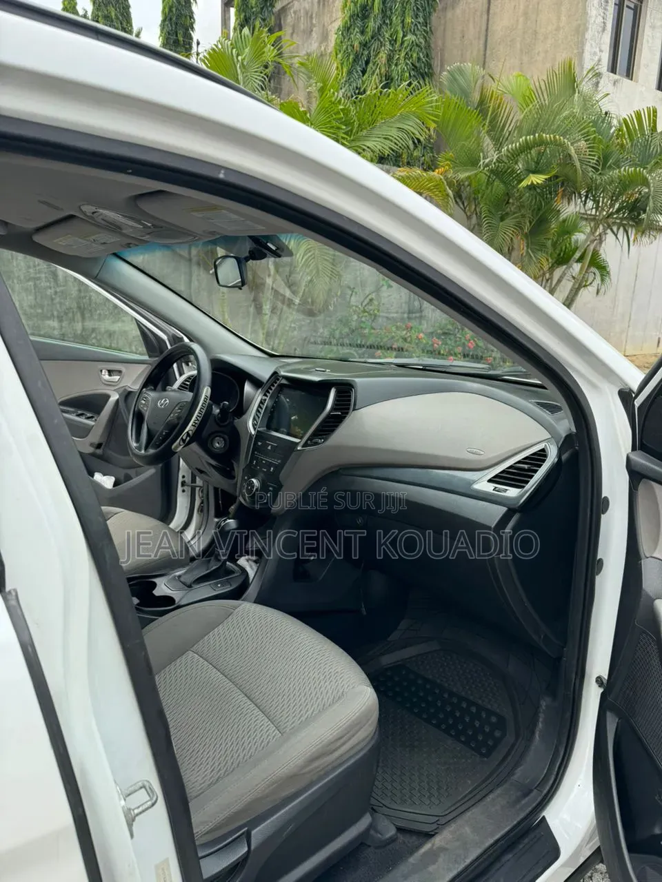 Hyundai Santa Fe Limited AWD 2016 Blanc